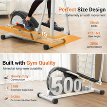 Load image into Gallery viewer, ANCHEER Elliptical Exercise Machine - Silver
