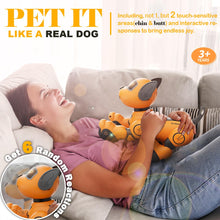 Load image into Gallery viewer, Robot Dog Toy for Kids, Voice &amp; 2.4GHz Remote Control Robot Pet with Interactive Touch Sensors, Over 20+ Responses
