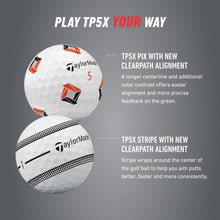 Load image into Gallery viewer, TaylorMade Golf 2024 TP5x Yellow Golf Balls, High Visibility, 1 Dozen
