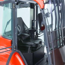 Load image into Gallery viewer, 4X4 RC Hydraulic Articulated Dumper Truck 1:14 AOUE 6MDX RC Constructions Vehicles Model Light Sound I6S Radio Controller Red
