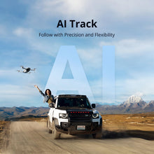 Load image into Gallery viewer, Drone with Camera for Adults 4K Video, 8K Photo, Under 249g, 3-Axis Gimbal, 10KM Transmission, AI Track, Vertical Shooting, AI Night Shot
