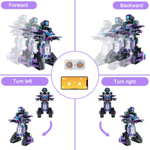 Load image into Gallery viewer, STEM Building Block Toy RC Robot for Kids, App Controlled &amp; Remote Control Robotic Toy for Boys and Girls
