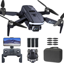 Load image into Gallery viewer, 4K UHD GPS Drone with Camera for Adults N11 Pro, 90 Min 3 Battery Long Flight Time, Auto Return, Follow Me, Long Control Range, Brushless Motor, 5G FPV RC Quadcopter for Beginners
