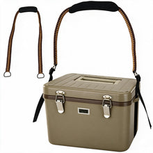 Load image into Gallery viewer, Adjustable Paracord Strap for Engel Cooler, Comfort Shoulder Pad &amp; Buckles
