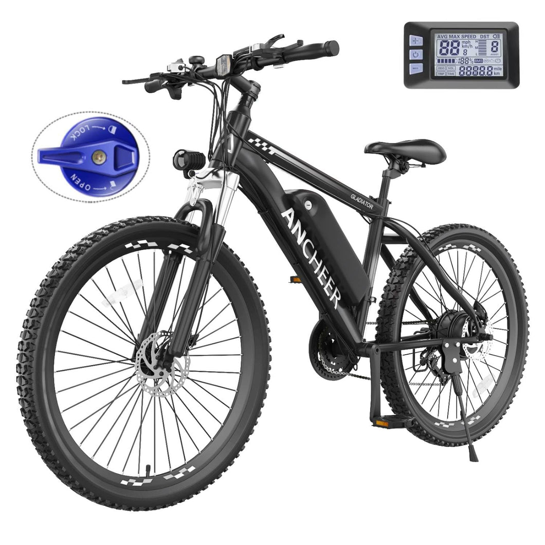 Electric Bike for Adults, Peak 750W Ebike, 3H Fast Charge, 55 Miles, 22MPH Electric Bicycle, 48V 499Wh Battery