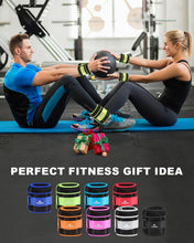 Load image into Gallery viewer, Adjustable Ankle Weights 1-5 LBS Pair with Removable Weight for Jogging, Gymnastics-Green
