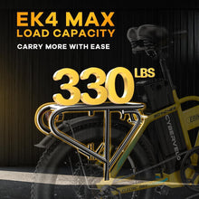 Load image into Gallery viewer, 1000W Folding Electric Bike, 48V 20.8AH Large Removable Battery E-Bike, 30+MPH, 80 Miles Max Range, 20&quot; Tire E-Bikes For Women/Men
