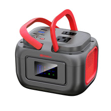 Load image into Gallery viewer, Portable Power Station 120W Outdoor Power Bank Generator with USB C Outlet
