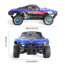 Load image into Gallery viewer, 1:10 4X4 RTR Fast RC Cars for Adults, Gas-Engine Hobby Electric Off-Road Jumping RC Trucks, RC Monster
