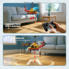 Load image into Gallery viewer, Remote Control Helicopter with Simulation Rescue Design, One Key Take-Off, Altitude Hold
