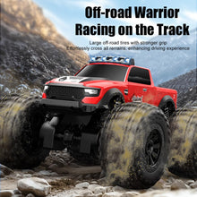 Load image into Gallery viewer, Amphibious Remote Control Car Waterproof Monster Truck Toys for Kid 4WD All Terrain Off Road RC Cars 2.4G RC Trucks (RED)
