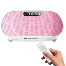 Load image into Gallery viewer, MERACH Vibration Plate Exercise Machine, Curved Vibration Plate for Lymphatic Drainage Weight Loss, Vibrating Plate with Real-Time Calorie Tracking on LED Display, Workout Equipment for Home Women Men

