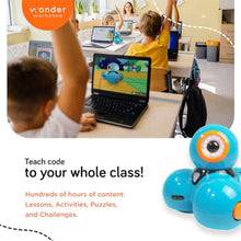 Load image into Gallery viewer, Dash Robot - Coding Robots for Kids 6+ - Voice Activated STEM Robot Toys - Interactive, Educational &amp; Programmable
