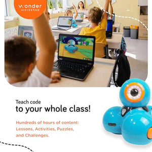 Dash Robot - Coding Robots for Kids 6+ - Voice Activated STEM Robot Toys - Interactive, Educational & Programmable
