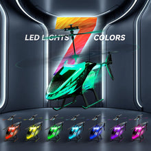 Load image into Gallery viewer, RC Helicopters Big Remote Control Helicopter for Kids Adults with 7+1 LED Light Modes, 30Mins Flight, Upgraded Altitude Hold,3.5 Channel
