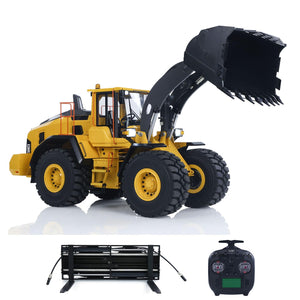 1/14 RC Hydraulic Loader E260L Metal Remote Control Construction Vehicles ST8 Radio Lock Differential Axle