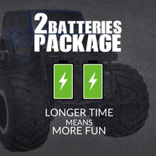 Load image into Gallery viewer, Amphibious Remote Control Car Toys for Boys 2.4GHz 1:16 All Terrain Off-Road RC Car Waterproof RC Monster Truck, Blue
