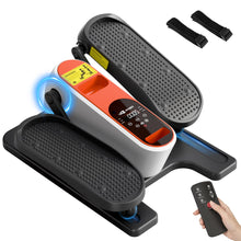 Load image into Gallery viewer, Under Desk Elliptical Machine, Mini Ellipse Leg Exerciser as Seen on TV, Portable Quiet Electric Seated Pedal Exerciser While Sitting for Seniors, 12 Speeds, Manual &amp; Auto Mode for Home &amp; Office
