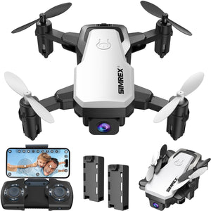 Mini Drone with Camera 720P HD FPV, RC Quadcopter Foldable Drone With Altitude Hold, 3D Flip, Headless Mode, Gravity Control