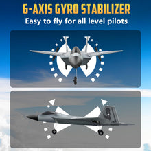 Load image into Gallery viewer, Remote Control, Easy to Fly RC Glider for Kids &amp; Beginners
