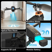 Load image into Gallery viewer, GPS Drone with 1080P Camera for Adults, Drone with 4.5″LCD Screen Remote

