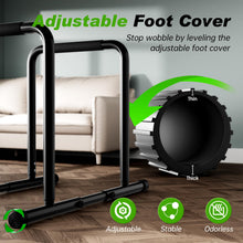 Load image into Gallery viewer, ZCMHAXJ Dip Bar with Dual Inner Connectors - Black
