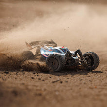 Load image into Gallery viewer, RC Car Typhon GROM 4x4 Smart Small Scale Buggy RTR with Battery &amp; Charger, Blue/Silver ARA2106T1
