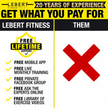 Load image into Gallery viewer, Lebert Fitness Dip Bar Stand - Yellow Regular
