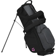 Load image into Gallery viewer, TaylorMade Golf Flextech Crossover Stand Bag Grey/Black/Neon Pink
