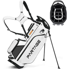 Load image into Gallery viewer, 14 Way Golf Stand Bag, Lightweight Golf Bag, Full-Length Dividers
