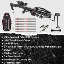 Load image into Gallery viewer, Killer Instinct Fatal-X Crossbow Bundle
