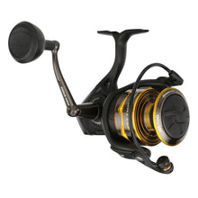 Load image into Gallery viewer, Penn Battle IV Size 1000 Spinning Fishing Reel, Full Metal Body and Sideplate, CNC Gear Technology, Hydro Armor Seals Critical Area from Water Intrusion, HT-100 Drag System
