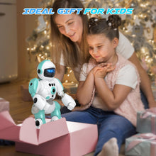 Load image into Gallery viewer, Kids Robot Toys, Remote Control Robot, Programmable Robot with Recorded Voice Music Dance Gesture Control
