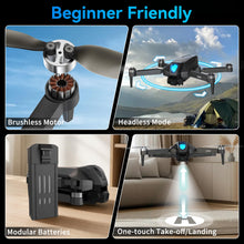 Load image into Gallery viewer, Drone with 1080P Camera 4.5″LCD Screen Remote, FPV RC Drones for Adults

