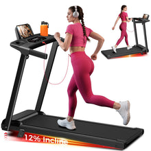 Load image into Gallery viewer, Aiteid Treadmill with Incline - Black
