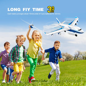 4DRC Remote Control Airplane for Kids Boys Adults, G2 Remote Control Plane Jet for Beginners Adult, Ready to Fly Airplane