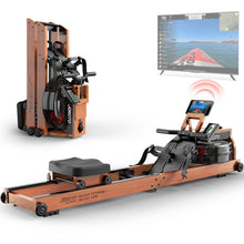 Load image into Gallery viewer, JOROTO Water Rowing Machines for Home - Without Expert Assembly

