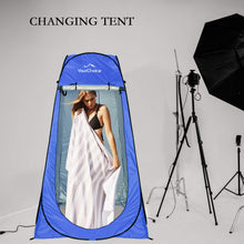 Load image into Gallery viewer, Your Choice Pop-Up Shower Tent, 47.2W"x74.8"H Changing Tent - Blue
