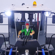 Load image into Gallery viewer, RC Hydraulic Loader 1/14 Metal Construction Vehicle Model Motor ESC Servo Lights Sound (Blue)
