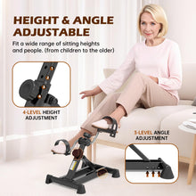 Load image into Gallery viewer, Mini Exercise Bike, Under Desk Bike Pedal Exerciser
