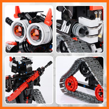 Load image into Gallery viewer, Robot Building Remote Control Gift STEM Building Kit for Boys 8-12 - 3 in 1 Educational Toys, Tracked Racer Car Tank Robotics
