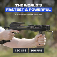 Load image into Gallery viewer, BALLISTA BAT Compound Crossbow for Hunting, Bowfishing and Target, 300 FPS
