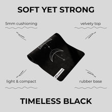 Load image into Gallery viewer, Friendly Fitness &amp; Exercise Mat for Home Gym, Pilates, Hot Yoga, and Meditation - Lightweight Durable 72 x 24 inch Workout Mat for Women, Men
