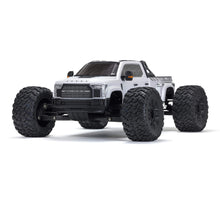 Load image into Gallery viewer, RC Truck Big Rock 6S 4WD BLX 1/7 Monster Truck RTR (Battery and Charger Not Included) White, ARA7612T3
