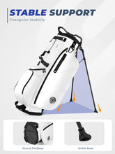 Load image into Gallery viewer, Sturdum Lightweight 7 Way Golf Stand Bag for Men Women, Upgrade Base
