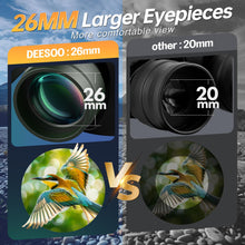 Load image into Gallery viewer, Deesoo 20x52 Binoculars for Adults High Powered - Green
