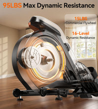 Load image into Gallery viewer, YOSUDA Rowing Machine for Home
