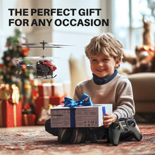 Load image into Gallery viewer, RC Helicopter, Remote Control Helicopter with 40 Mins Flight Time(2 Batteries), Auto Obstacle Avoidance, 7 LED Lights
