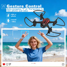 Load image into Gallery viewer, Sozun Drone with Camera 1080P HD, Mini RC Quadcopter for Kids &amp; Adults
