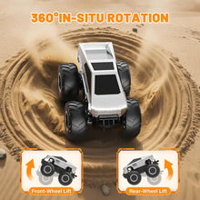 Load image into Gallery viewer, Amphibious Off-Road Monster Truck Toy, 1:16 Scale 4WD High-Speed RC Car, 2.4GHz All-Terrain Remote Control Vehicle
